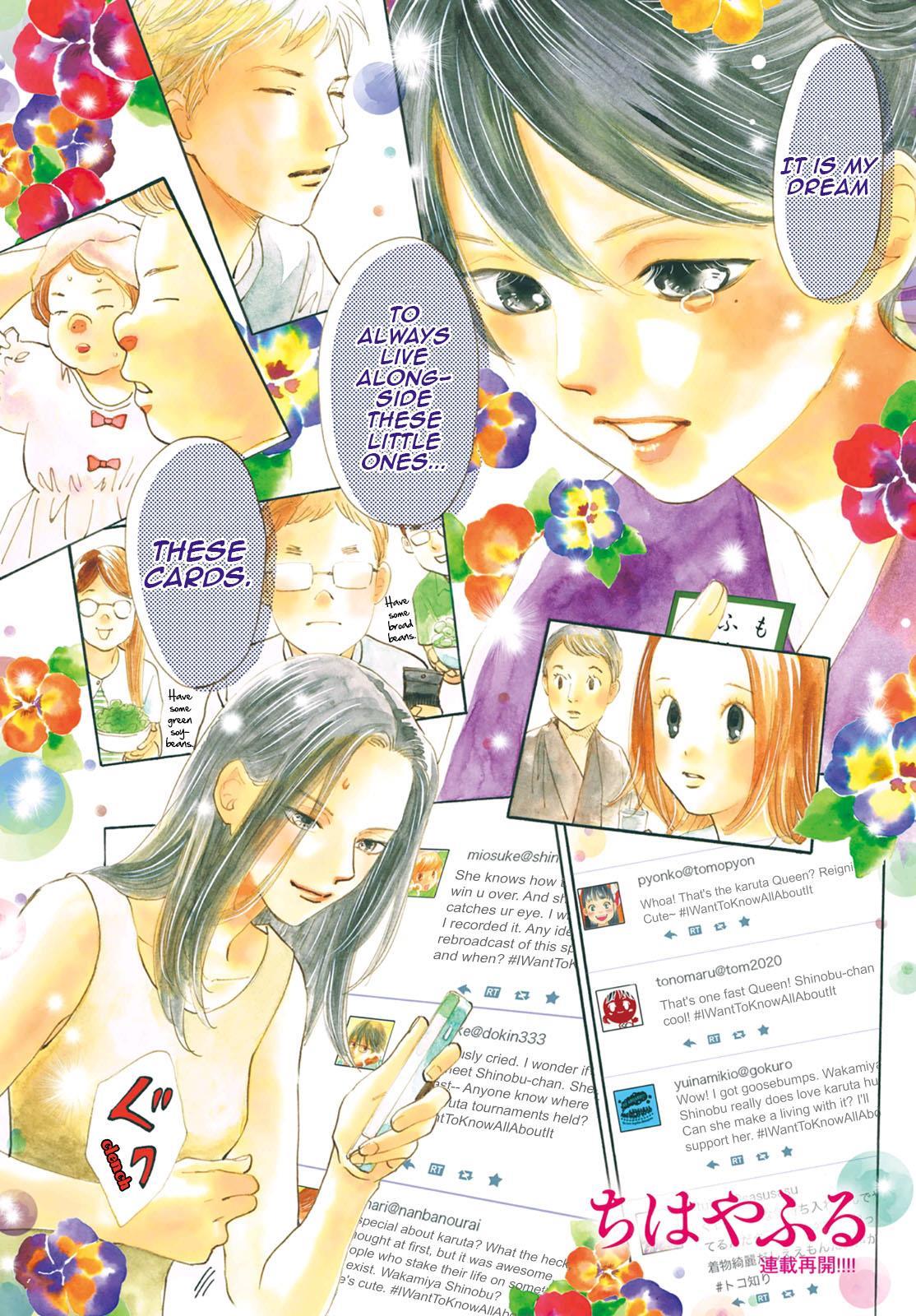 Read Chihayafuru ENGLISH Manga Online