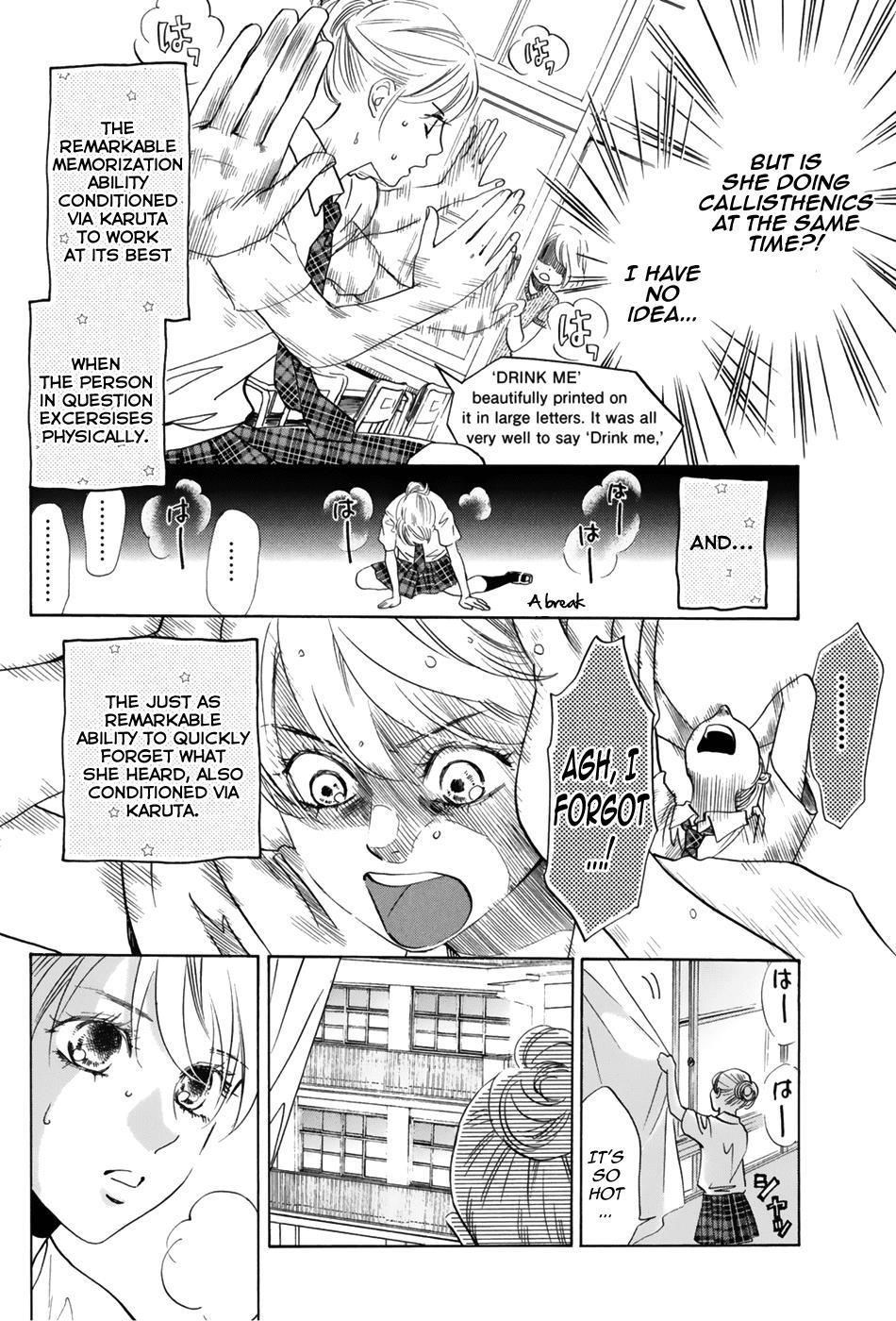 Read Chihayafuru ENGLISH Manga Online