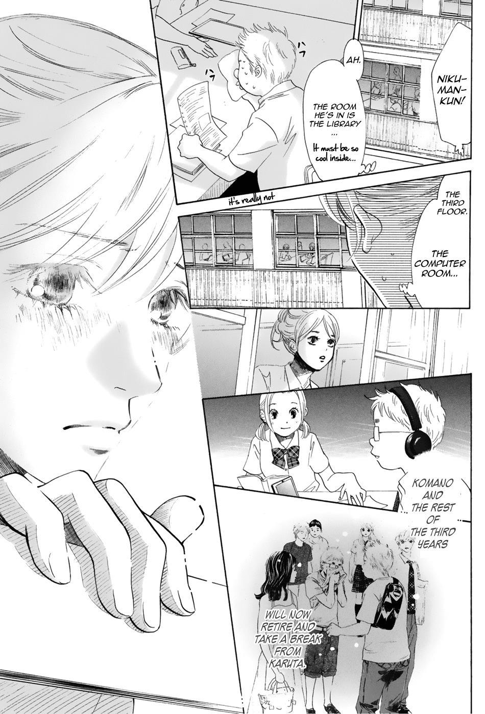 Read Chihayafuru ENGLISH Manga Online