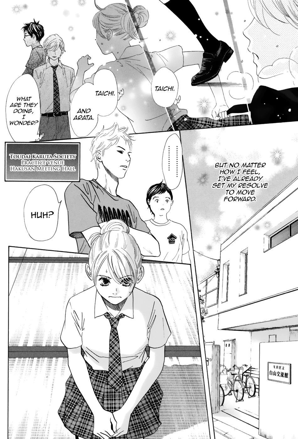 Read Chihayafuru ENGLISH Manga Online