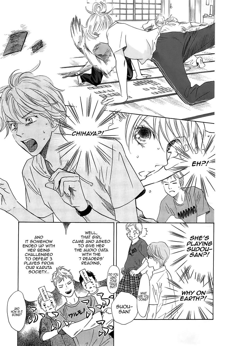 Read Chihayafuru ENGLISH Manga Online