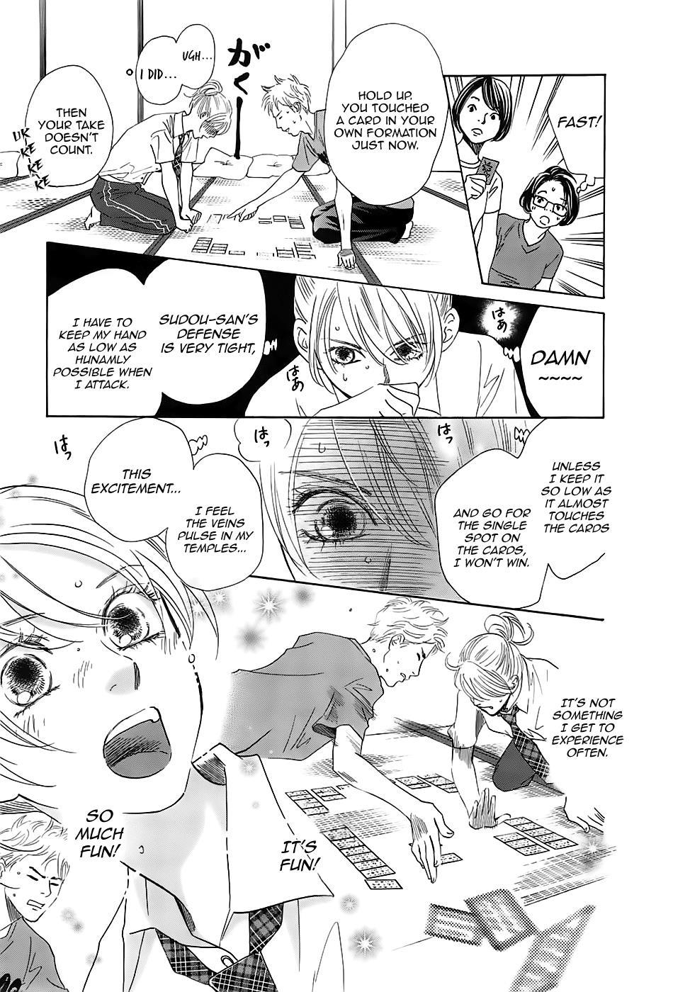 Read Chihayafuru ENGLISH Manga Online