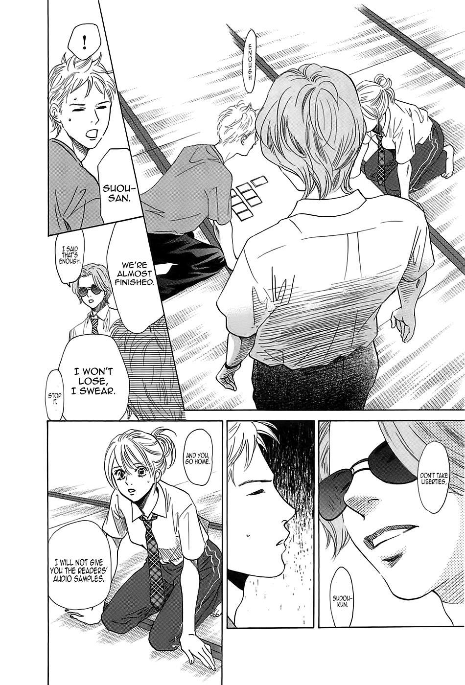 Read Chihayafuru ENGLISH Manga Online