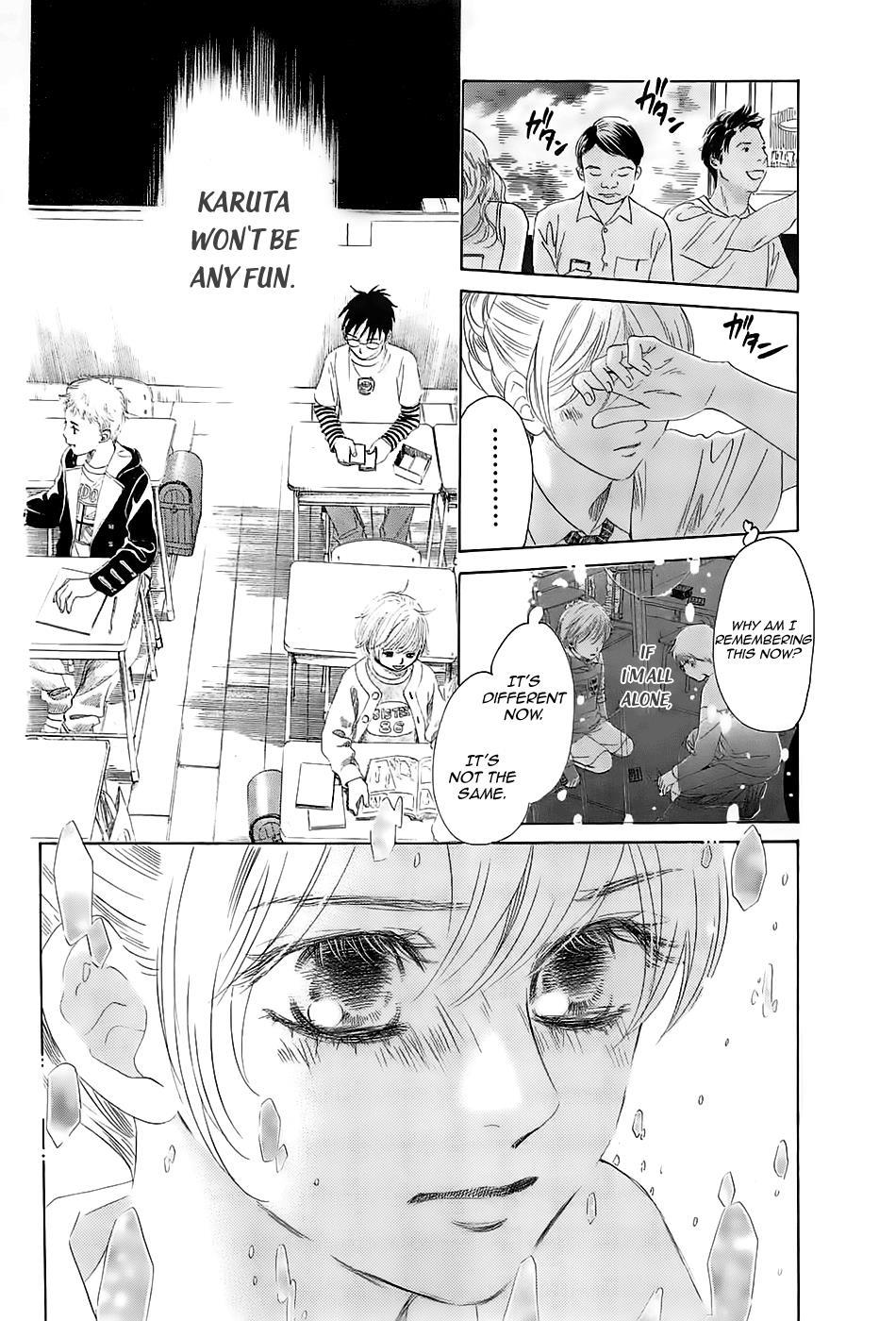 Read Chihayafuru ENGLISH Manga Online