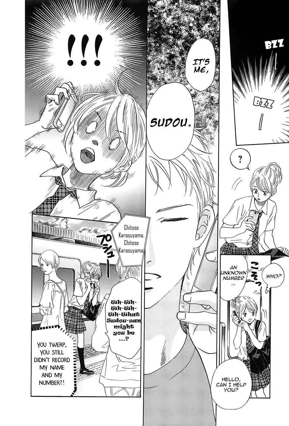 Read Chihayafuru ENGLISH Manga Online