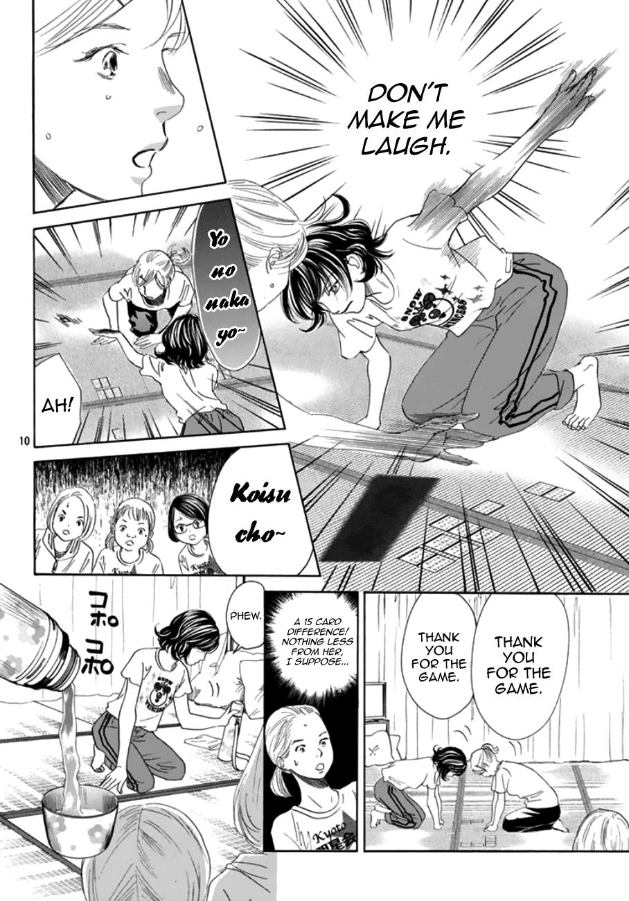 Read Chihayafuru ENGLISH Manga Online