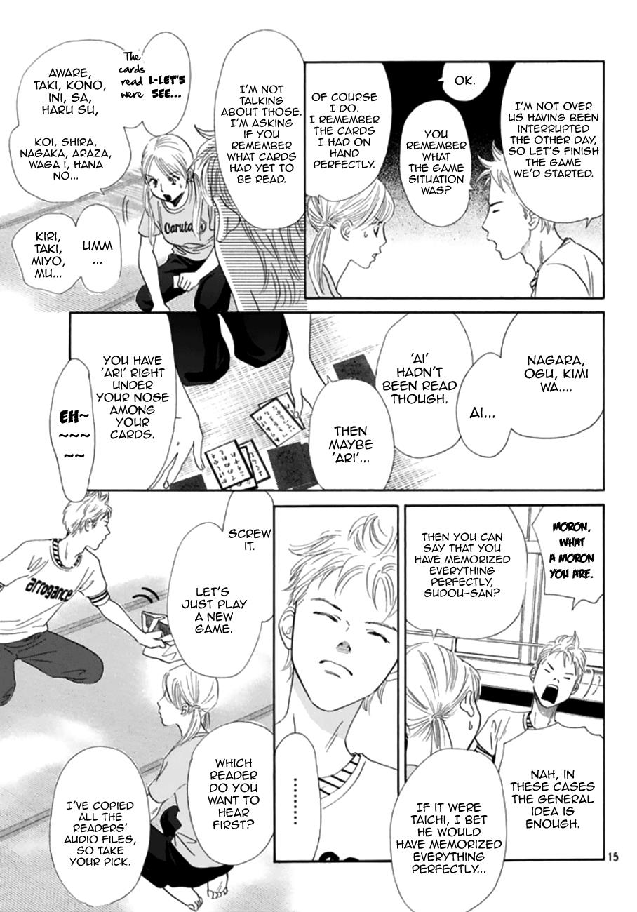 Read Chihayafuru ENGLISH Manga Online