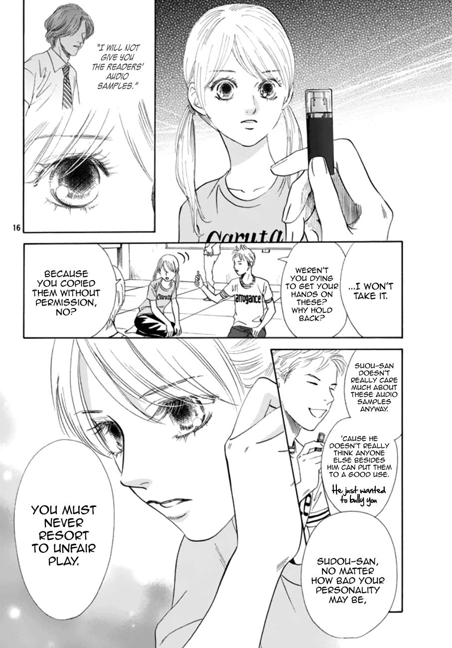 Read Chihayafuru ENGLISH Manga Online