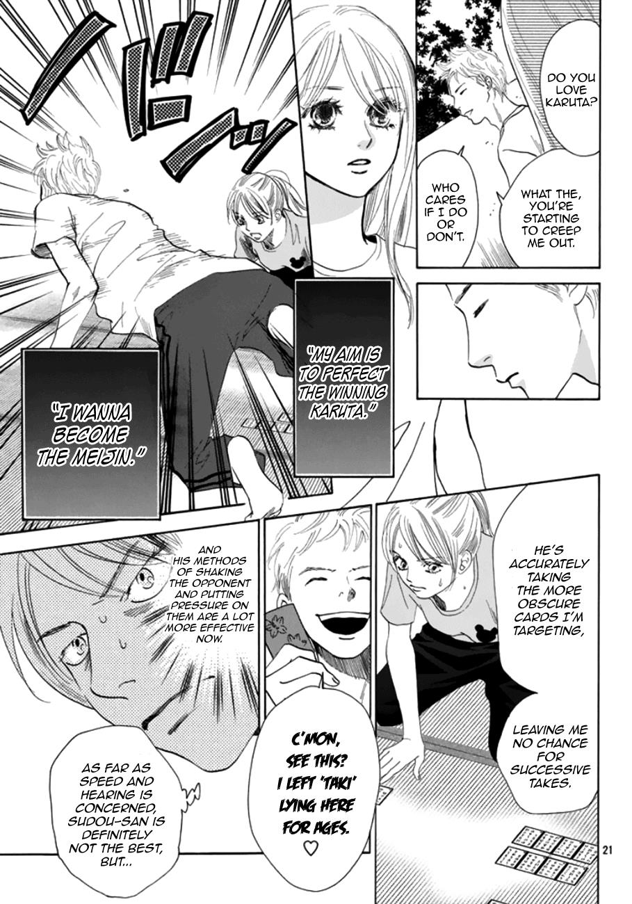 Read Chihayafuru ENGLISH Manga Online