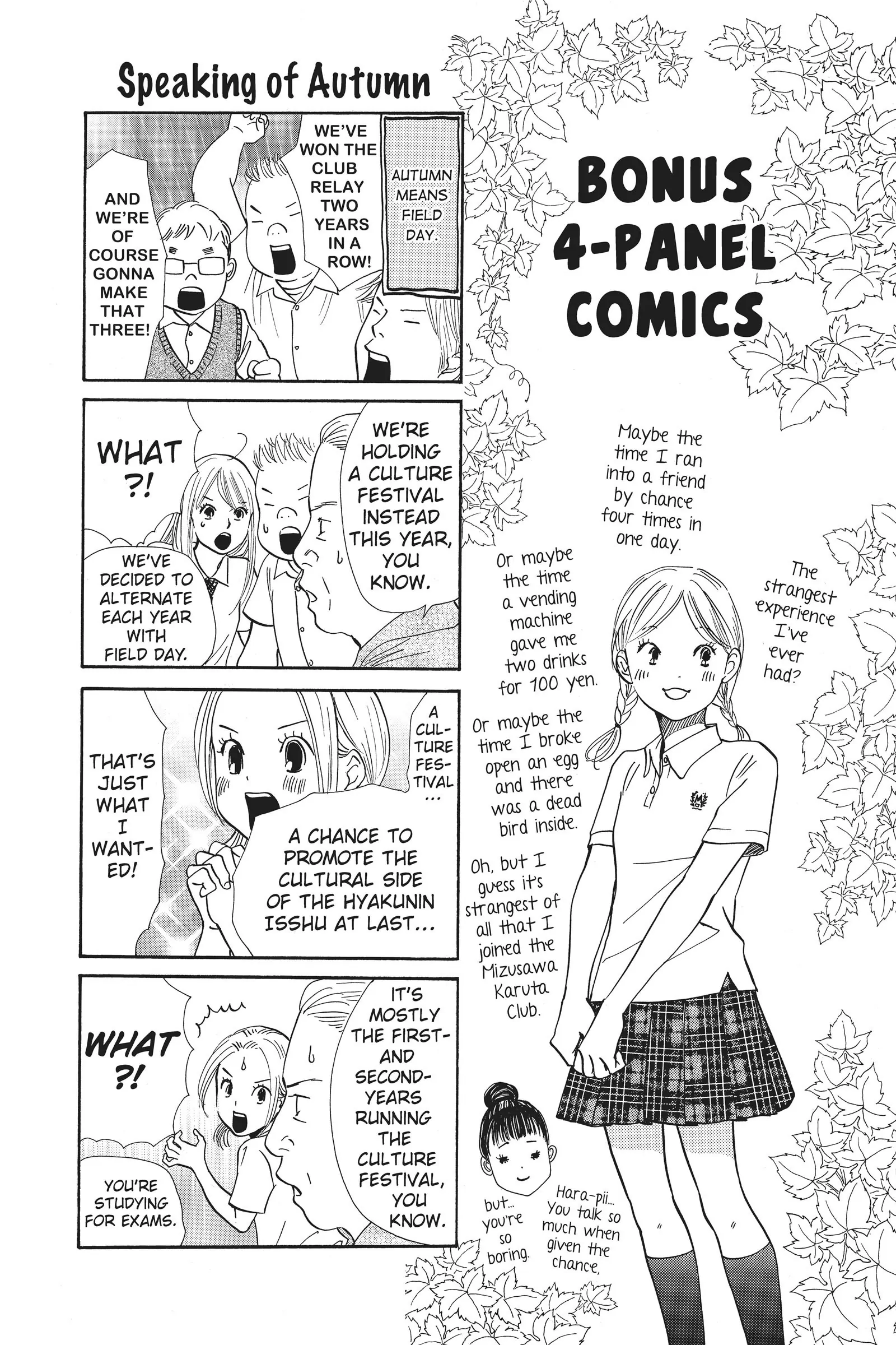 Read Chihayafuru ENGLISH Manga Online