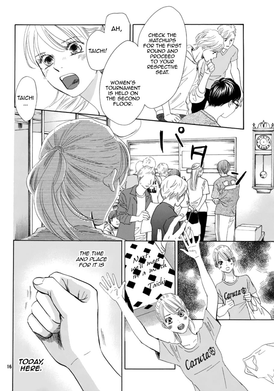 Read Chihayafuru ENGLISH Manga Online