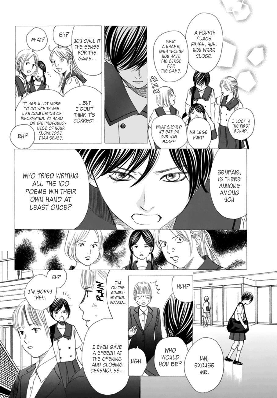 Read Chihayafuru ENGLISH Manga Online