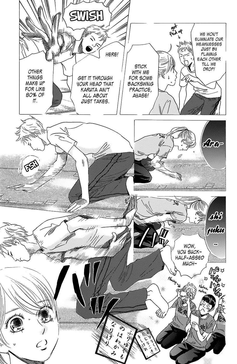 Read Chihayafuru ENGLISH Manga Online