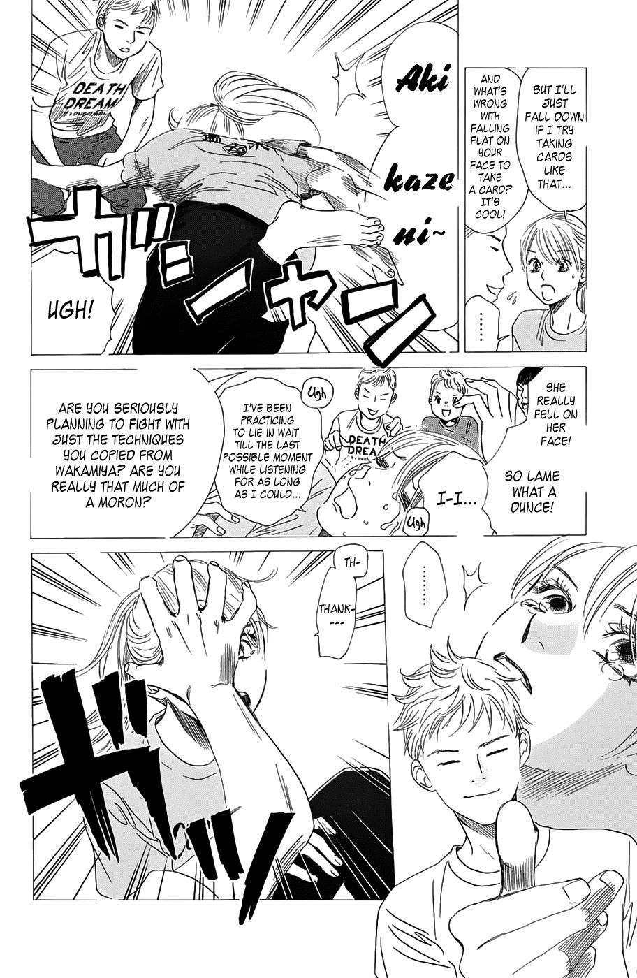 Read Chihayafuru ENGLISH Manga Online