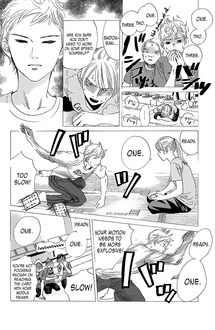 Read Chihayafuru ENGLISH Manga Online