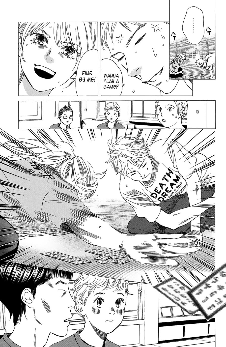 Read Chihayafuru ENGLISH Manga Online