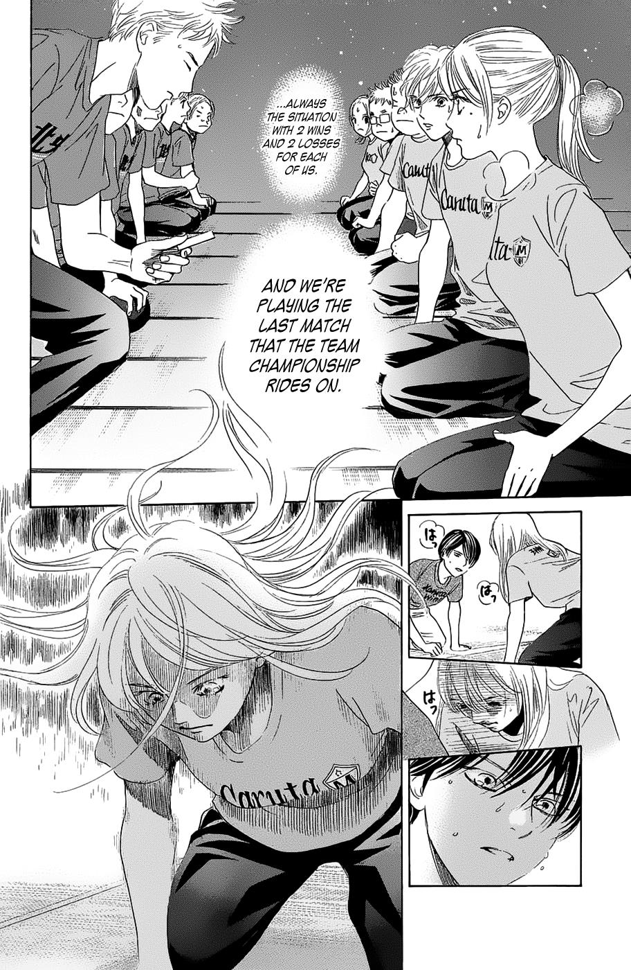 Read Chihayafuru ENGLISH Manga Online