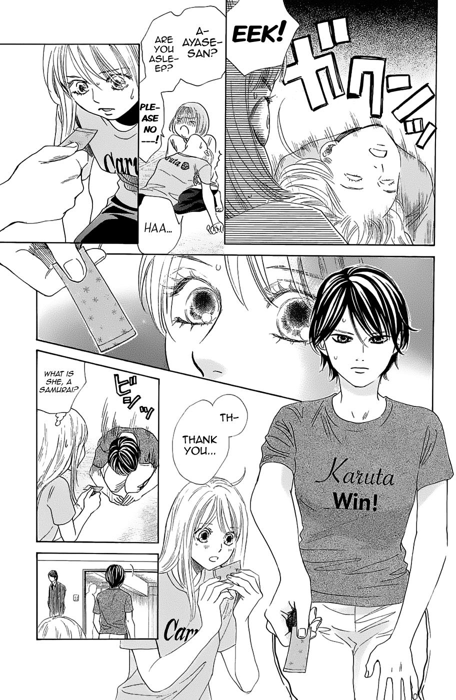 Read Chihayafuru ENGLISH Manga Online