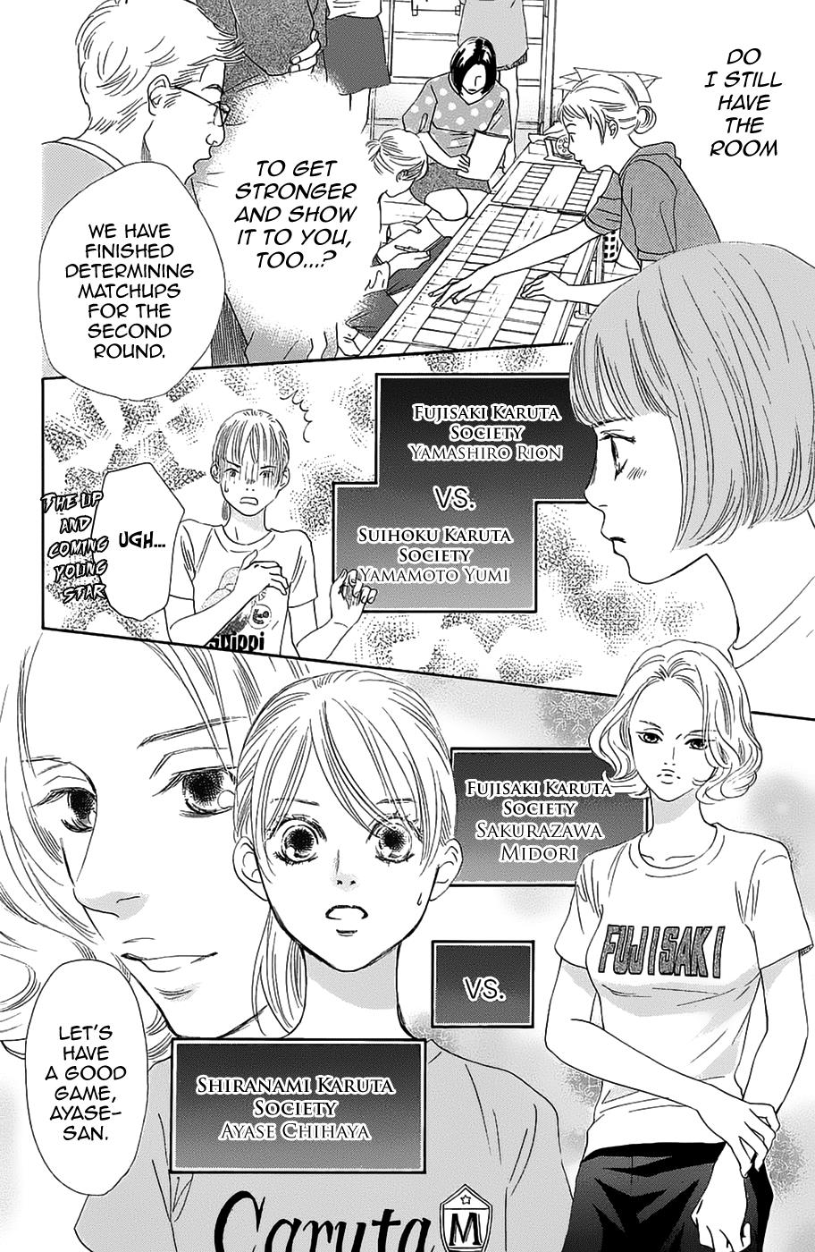 Read Chihayafuru ENGLISH Manga Online