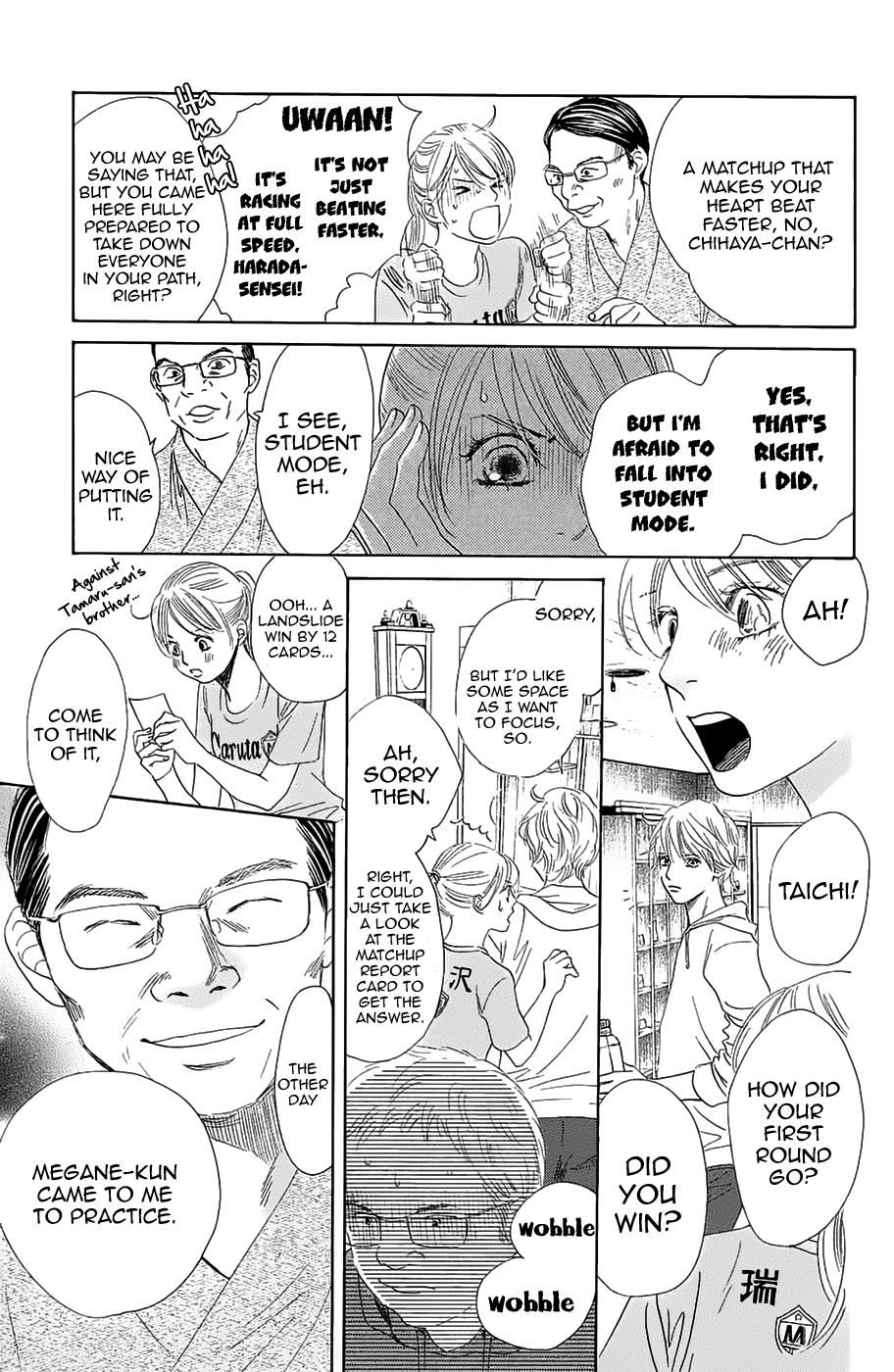 Read Chihayafuru ENGLISH Manga Online