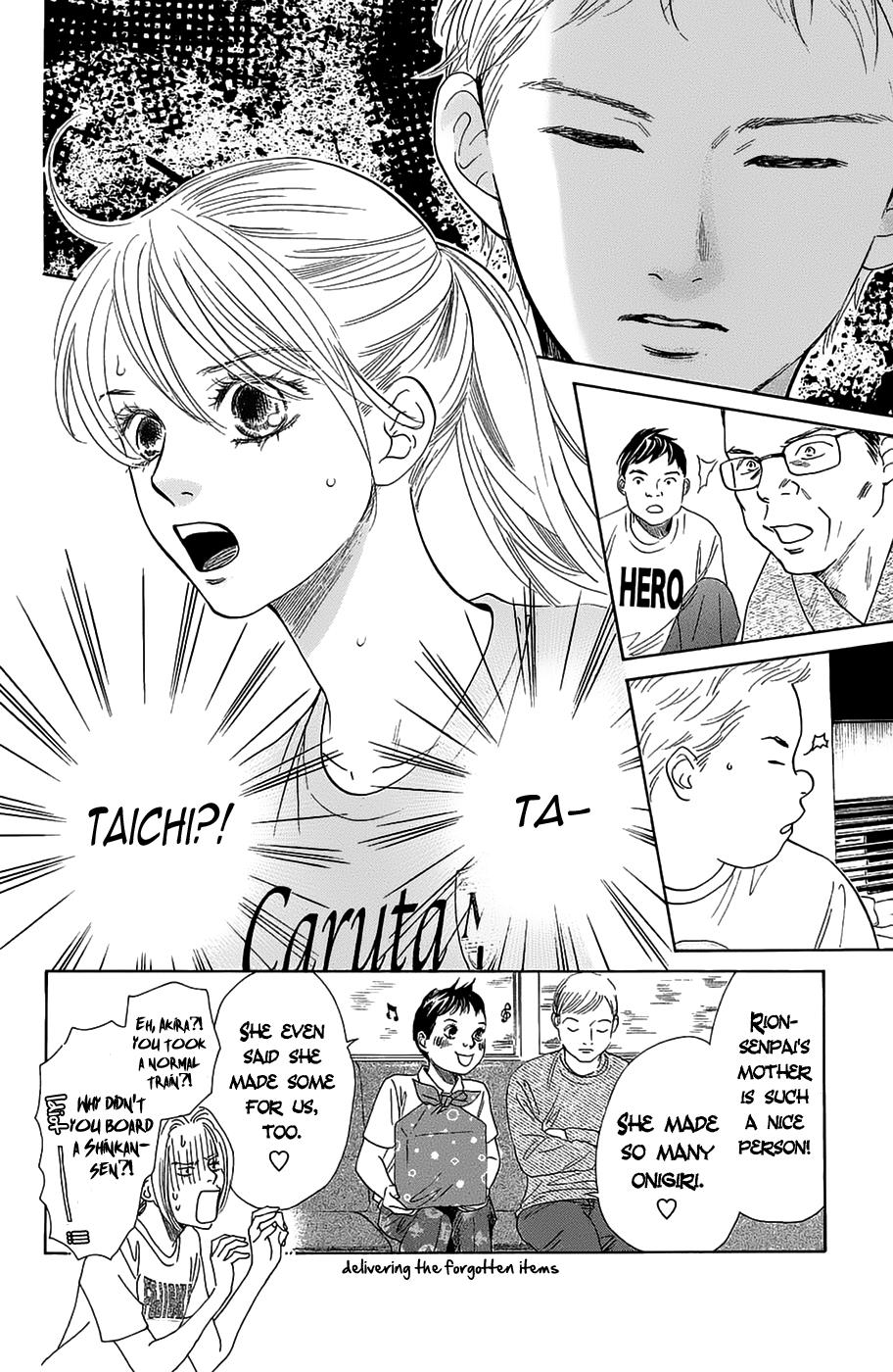 Read Chihayafuru ENGLISH Manga Online