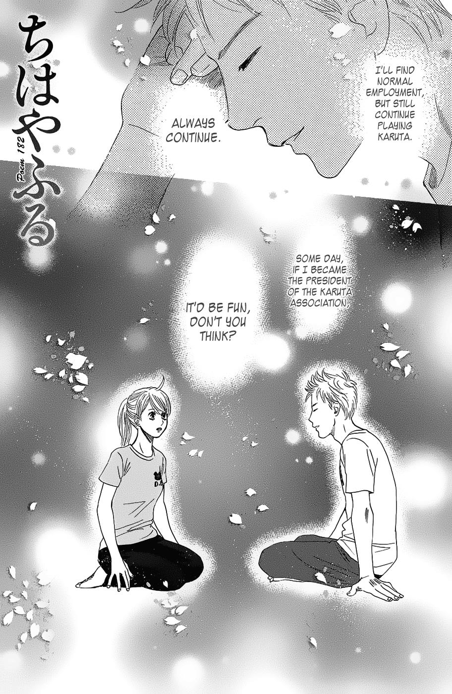Read Chihayafuru ENGLISH Manga Online