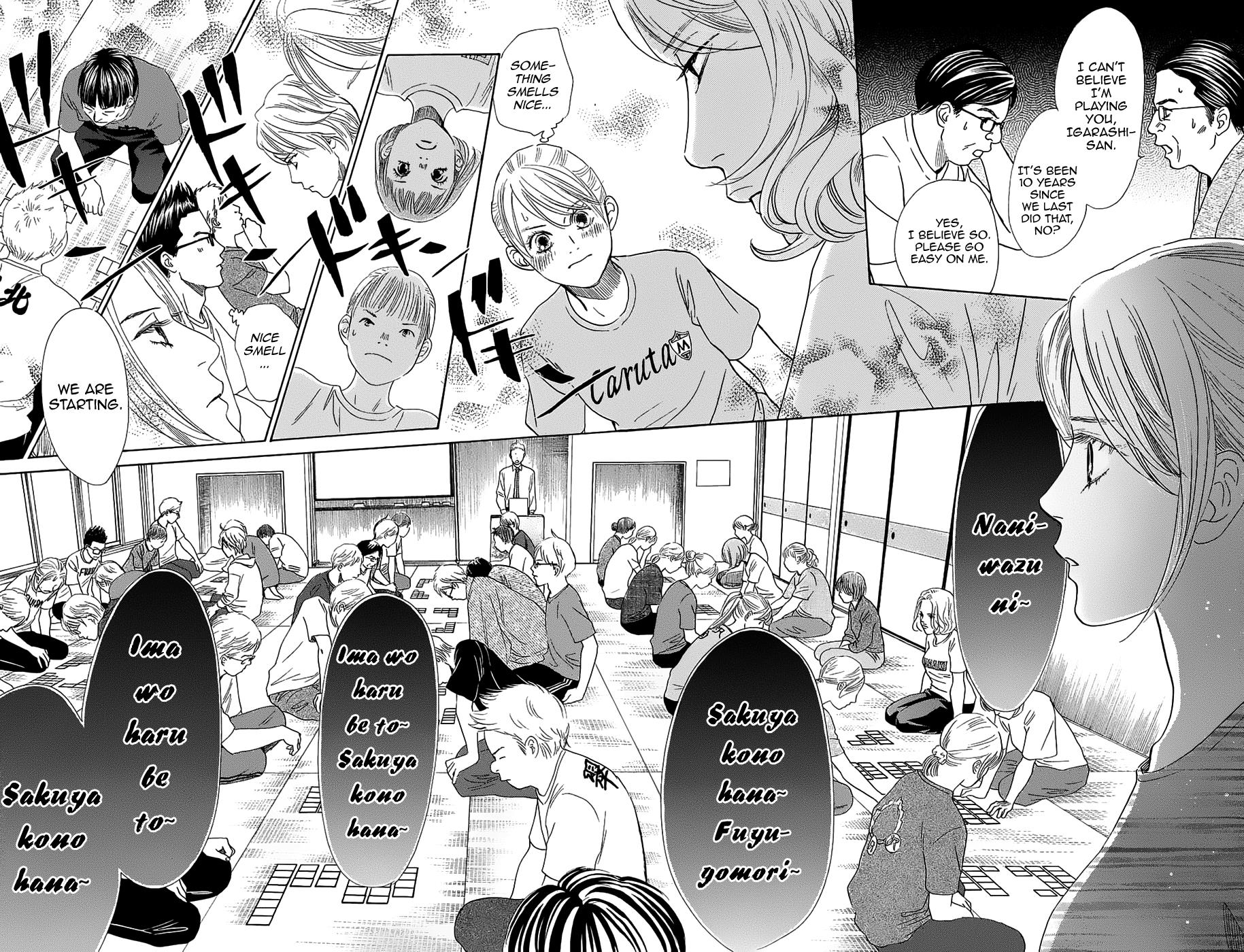 Read Chihayafuru ENGLISH Manga Online