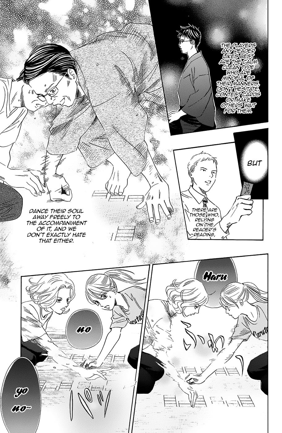 Read Chihayafuru ENGLISH Manga Online