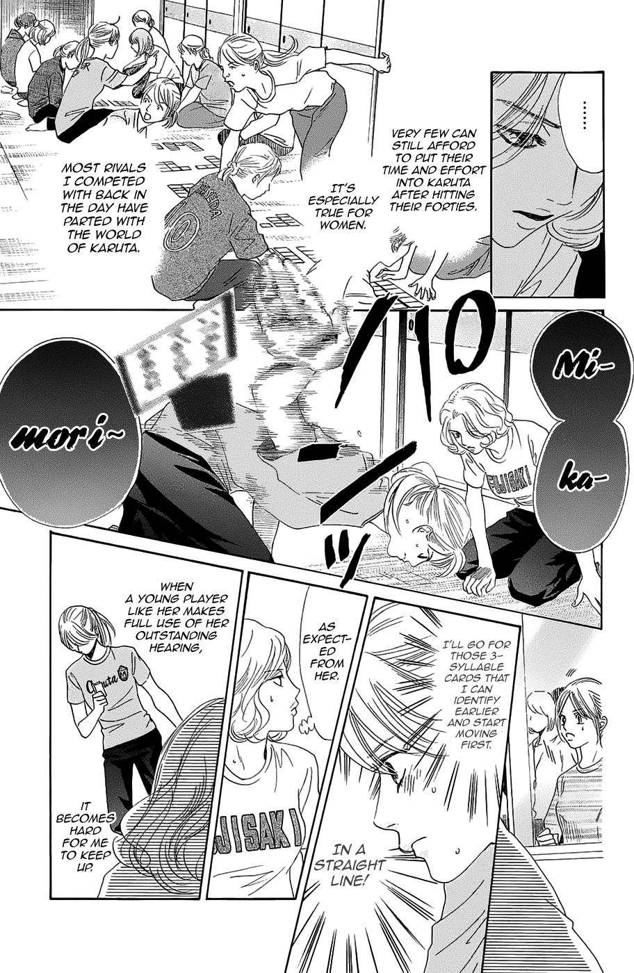 Read Chihayafuru ENGLISH Manga Online