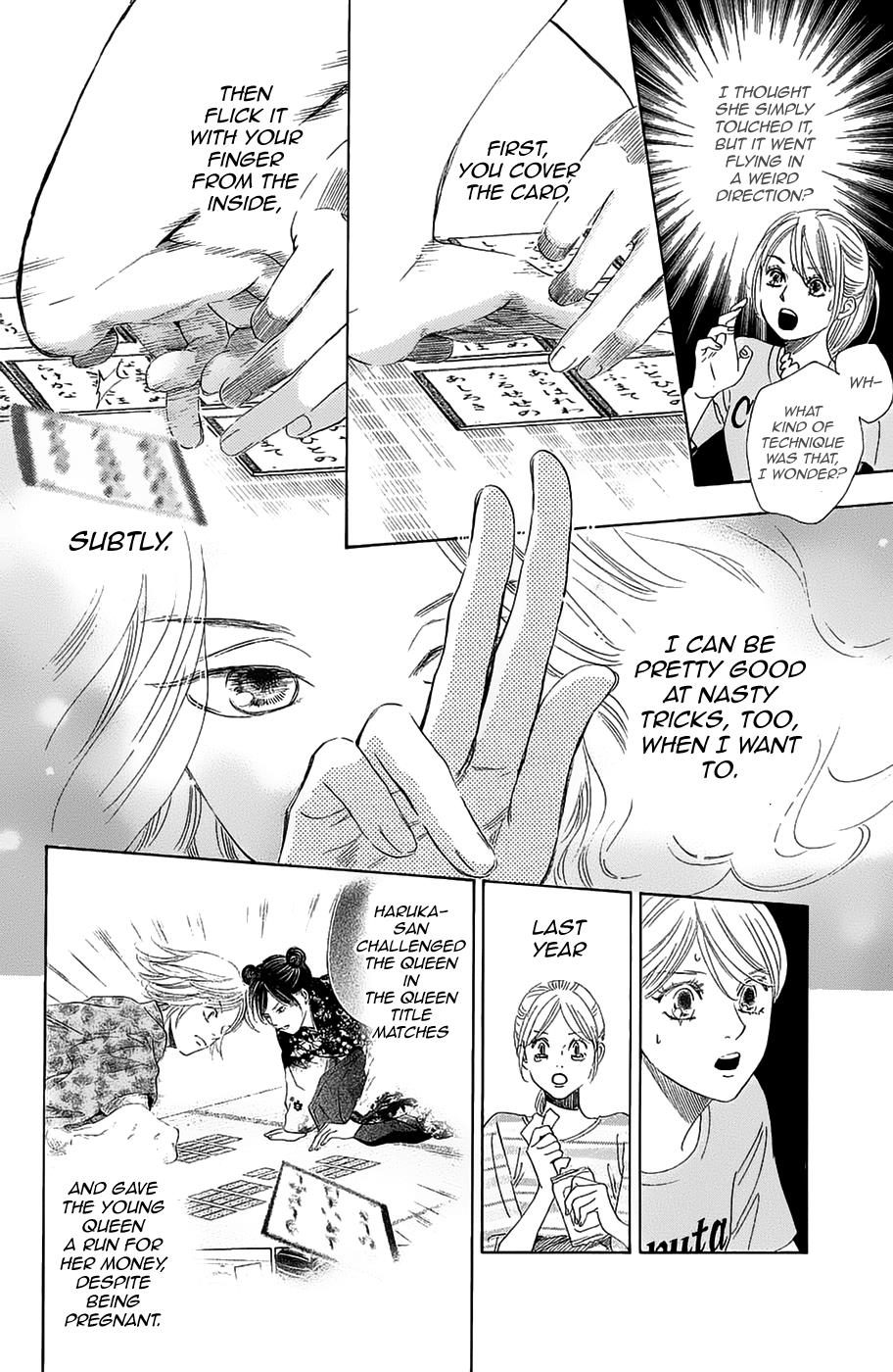 Read Chihayafuru ENGLISH Manga Online