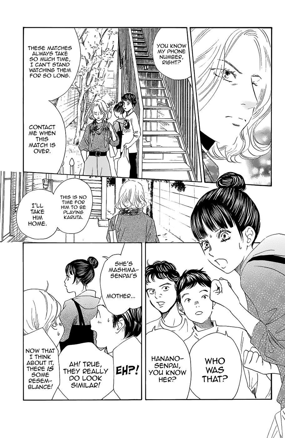 Read Chihayafuru ENGLISH Manga Online