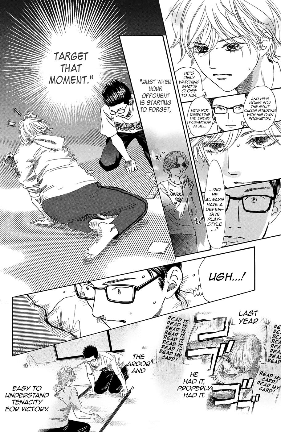 Read Chihayafuru ENGLISH Manga Online