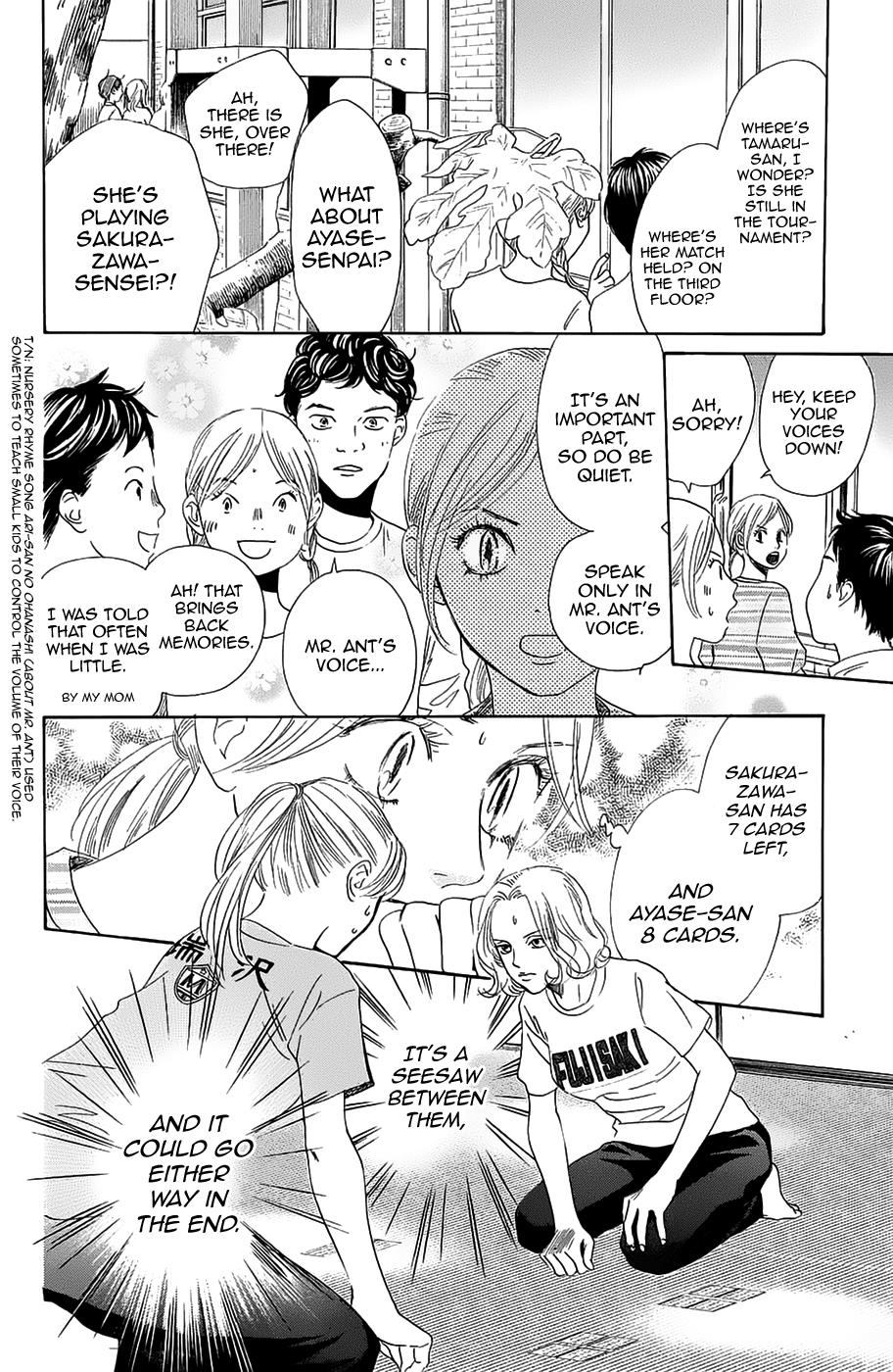 Read Chihayafuru ENGLISH Manga Online