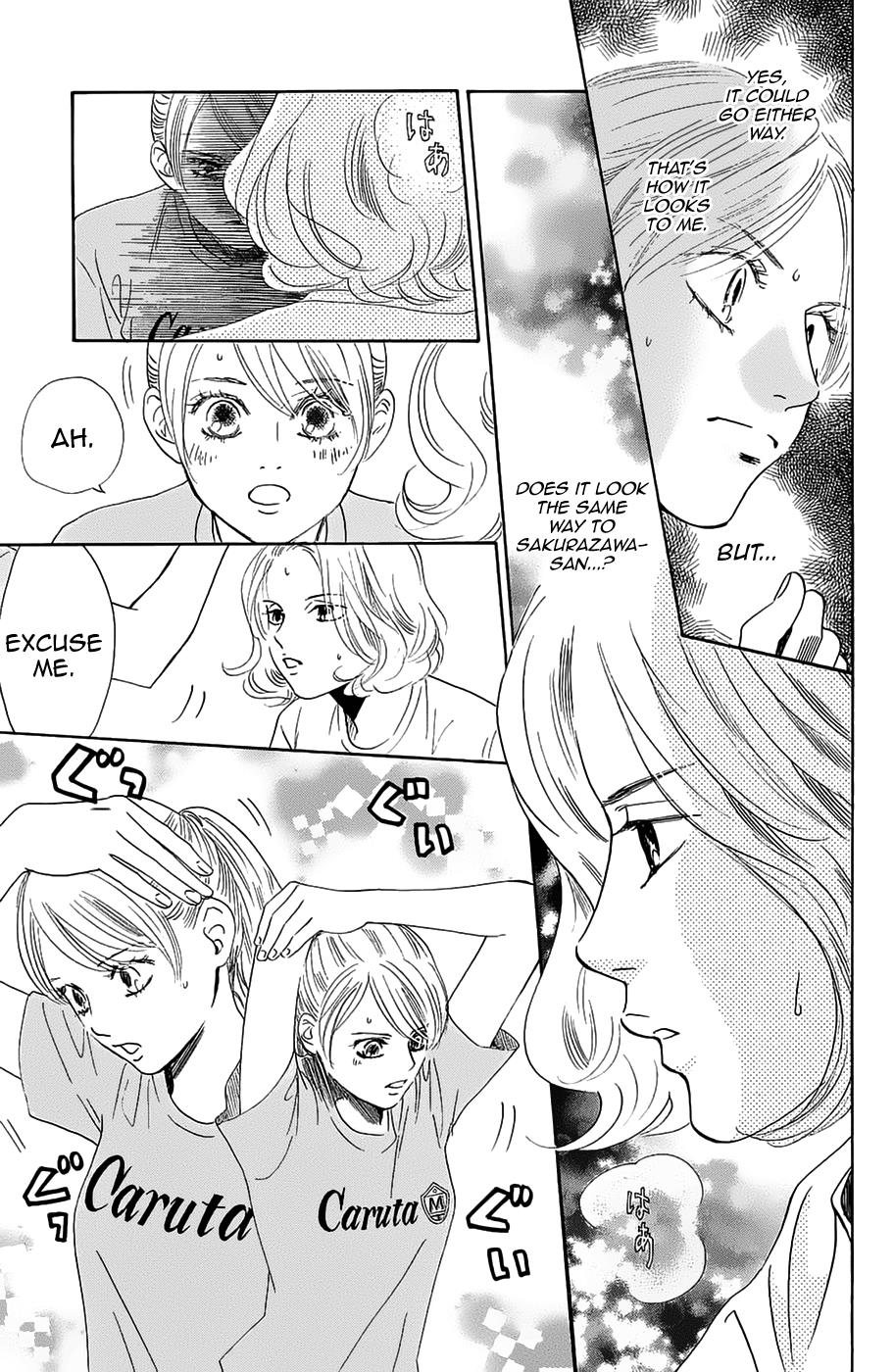 Read Chihayafuru ENGLISH Manga Online