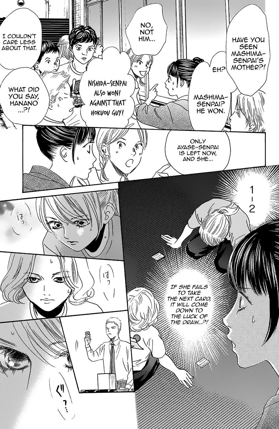 Read Chihayafuru ENGLISH Manga Online