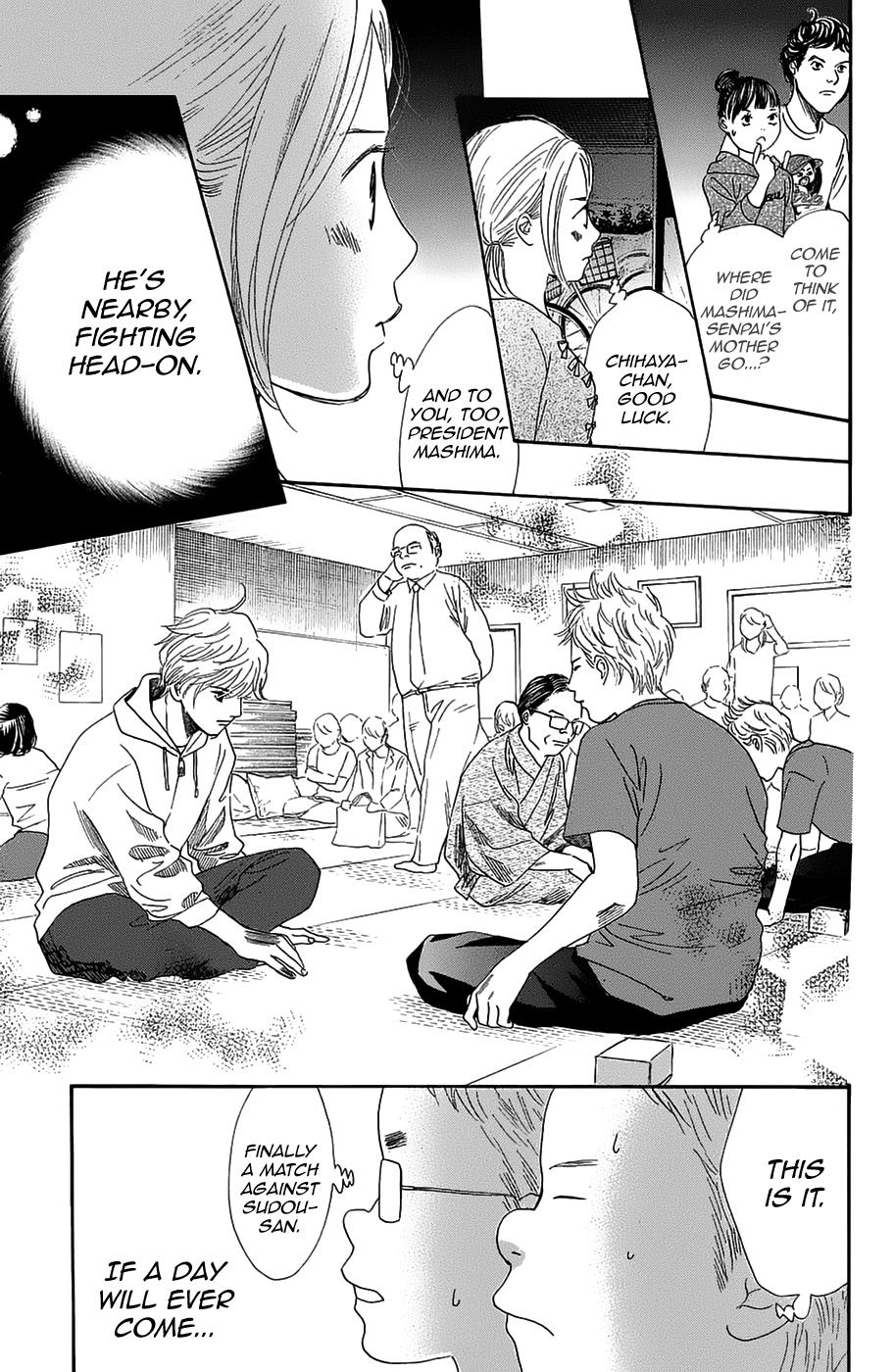 Read Chihayafuru ENGLISH Manga Online