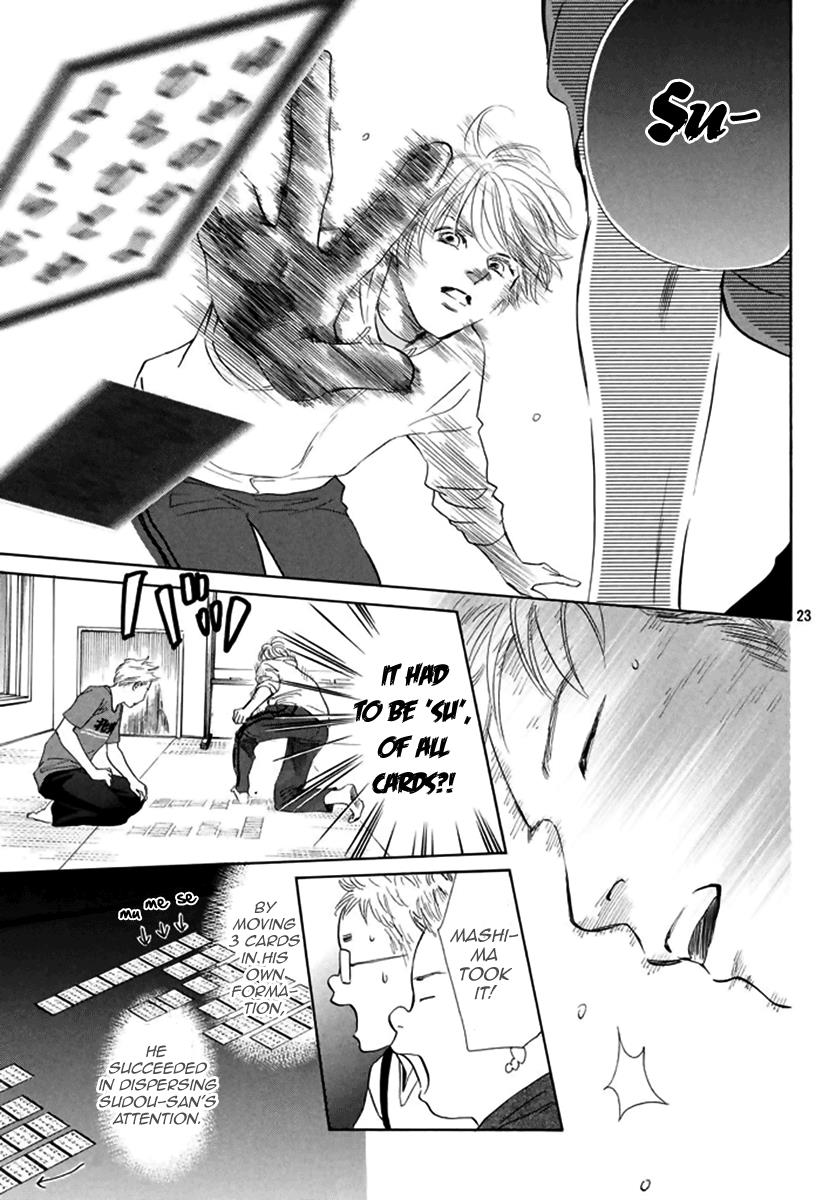 Read Chihayafuru ENGLISH Manga Online