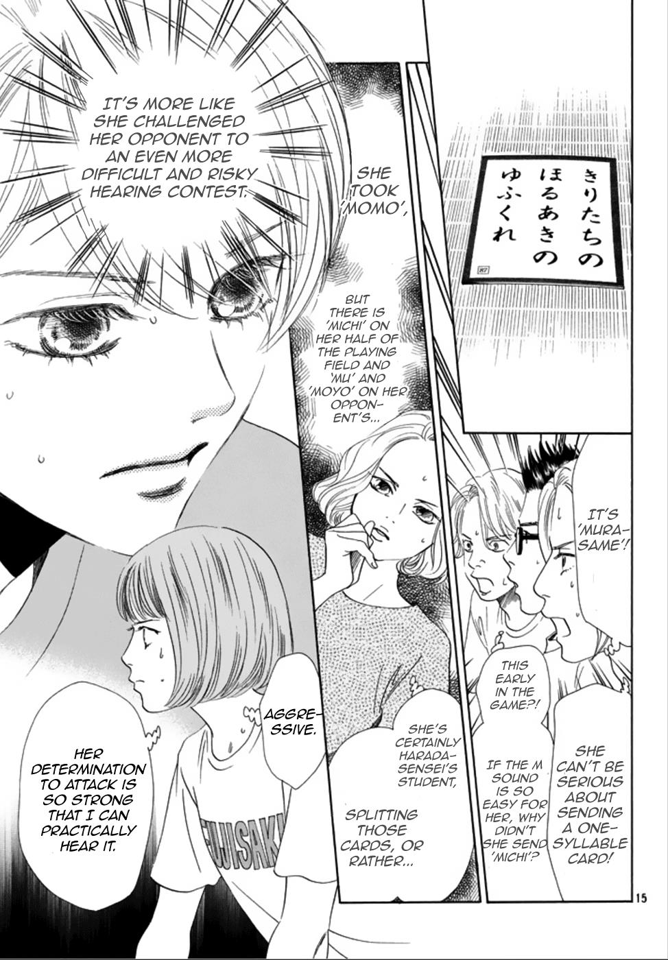 Read Chihayafuru ENGLISH Manga Online