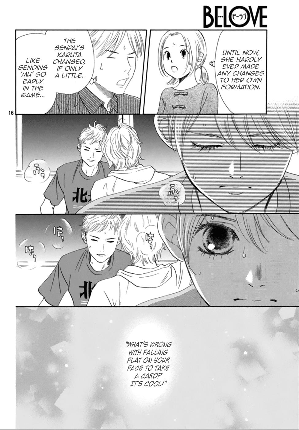 Read Chihayafuru ENGLISH Manga Online