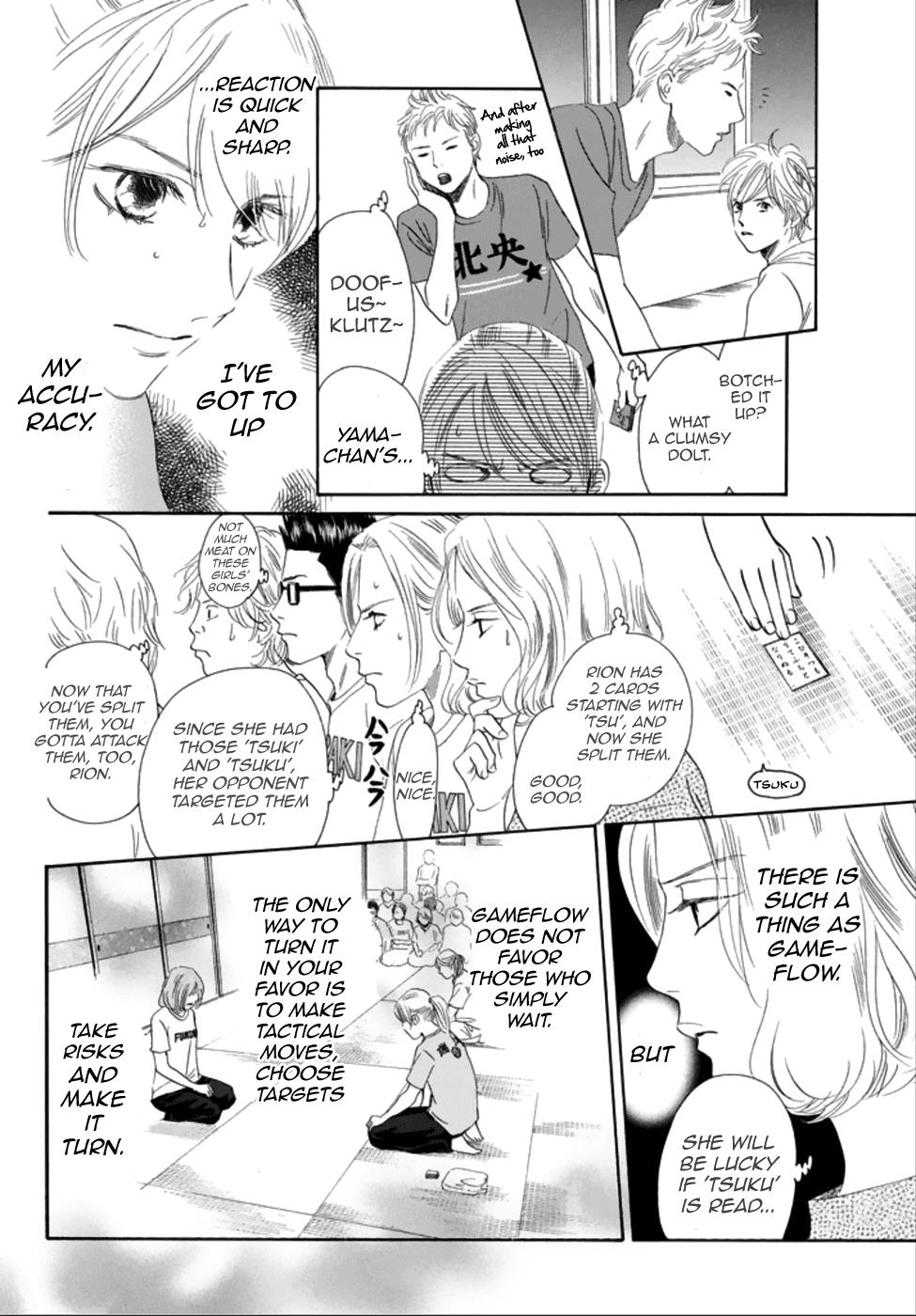 Read Chihayafuru ENGLISH Manga Online