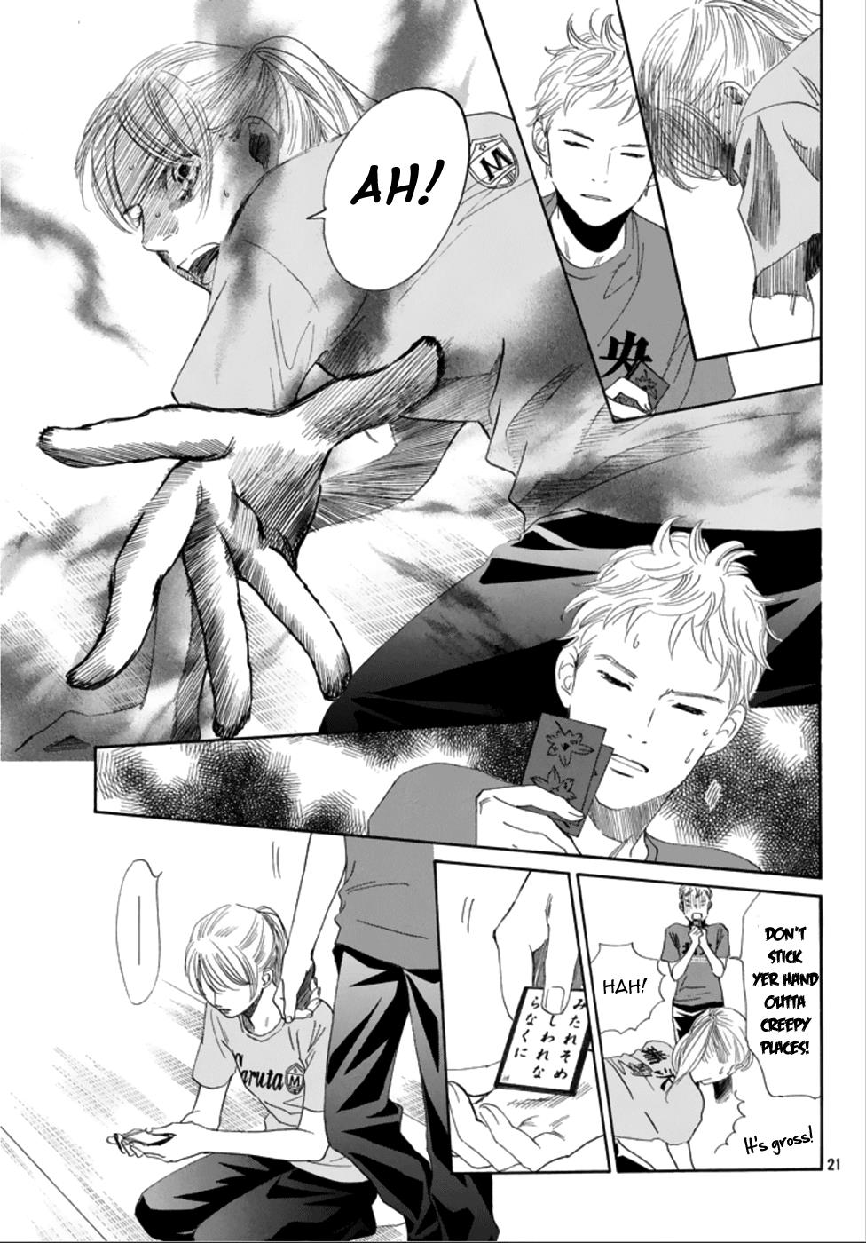 Read Chihayafuru ENGLISH Manga Online