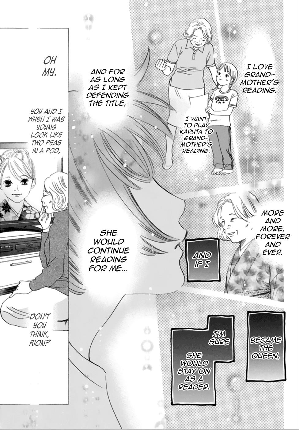 Read Chihayafuru ENGLISH Manga Online