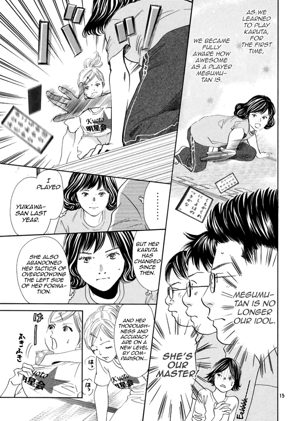 Read Chihayafuru ENGLISH Manga Online
