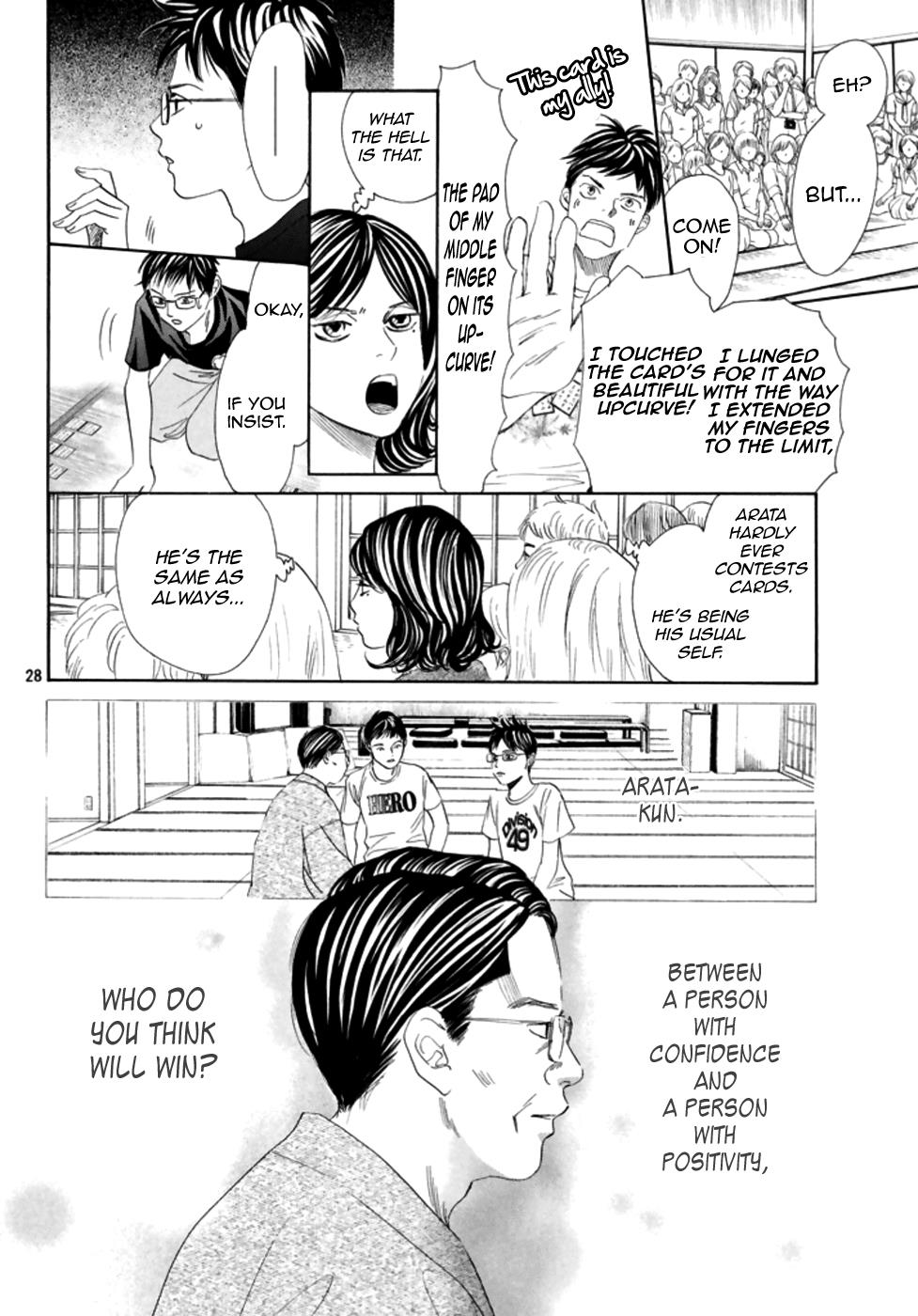 Read Chihayafuru ENGLISH Manga Online