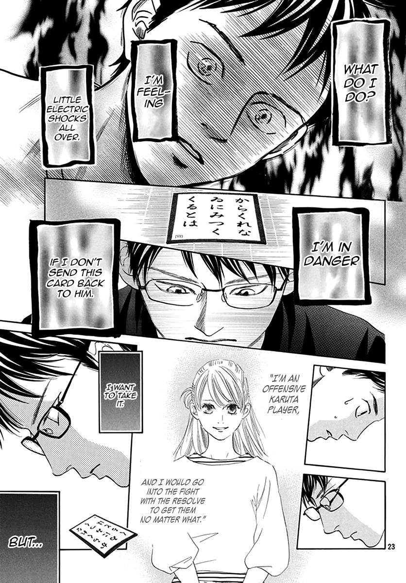 Read Chihayafuru ENGLISH Manga Online