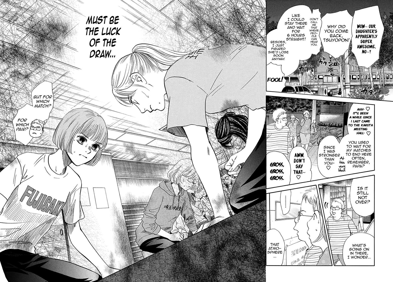 Read Chihayafuru ENGLISH Manga Online
