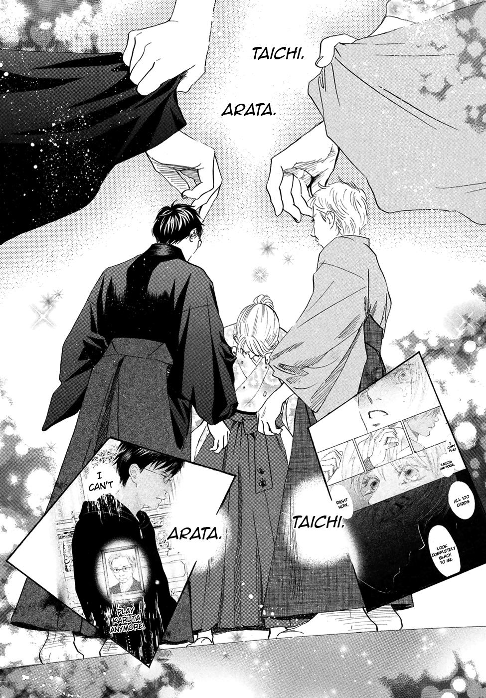 Read Chihayafuru ENGLISH Manga Online