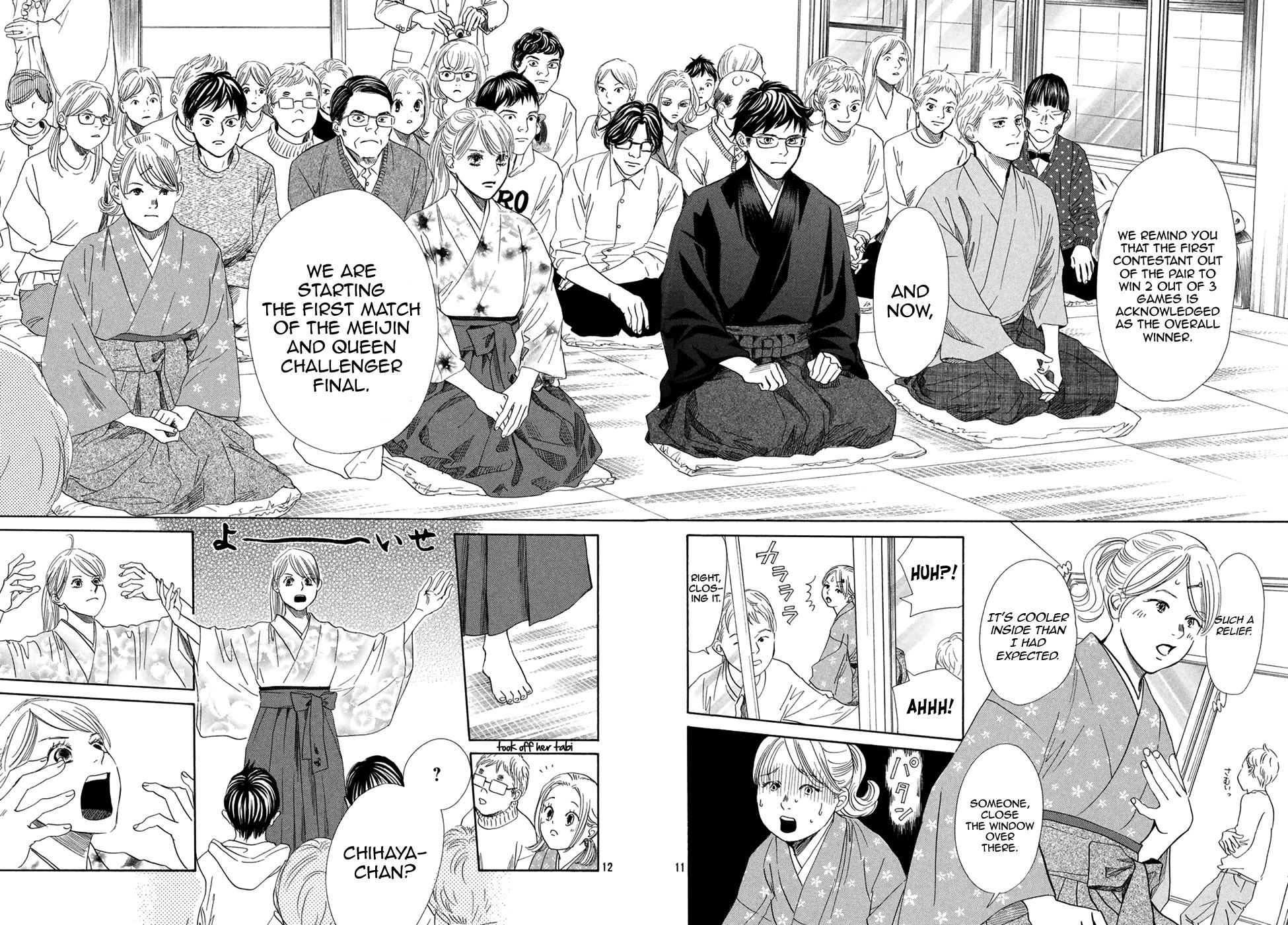 Read Chihayafuru ENGLISH Manga Online