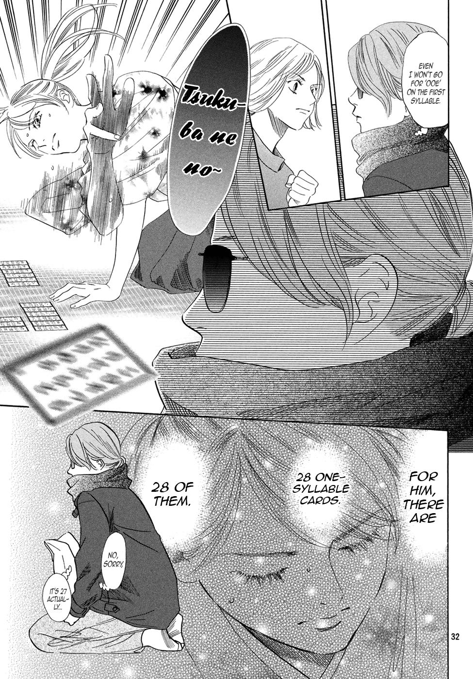 Read Chihayafuru ENGLISH Manga Online