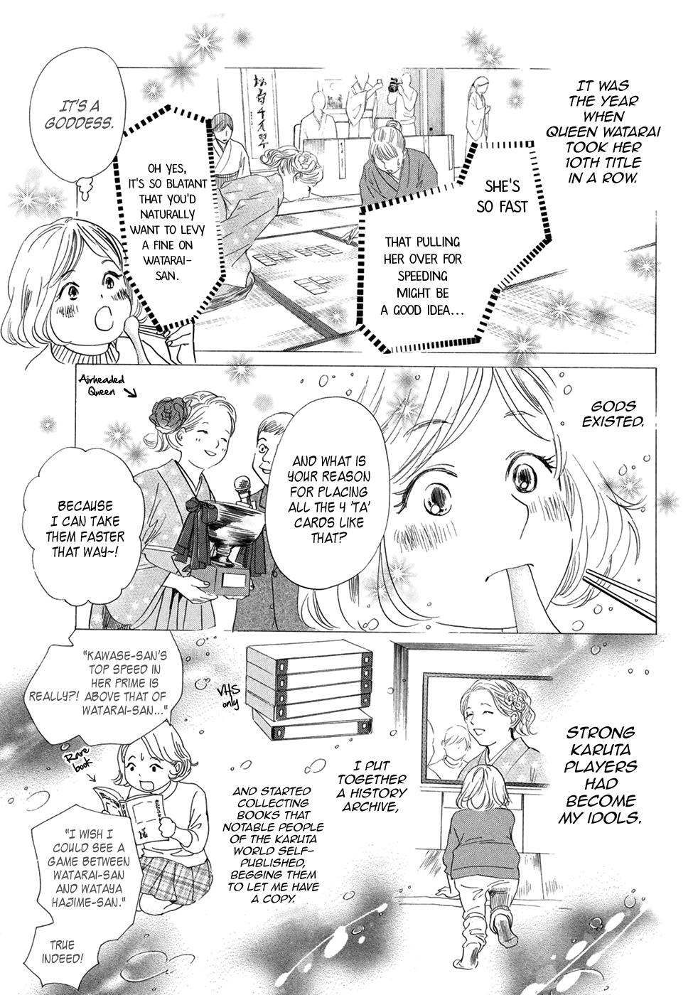 Read Chihayafuru ENGLISH Manga Online